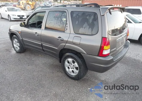 2004 Mazda Tribute Lx V6 из США, поврежденный, VIN 4F2YZ941X4KM16146
